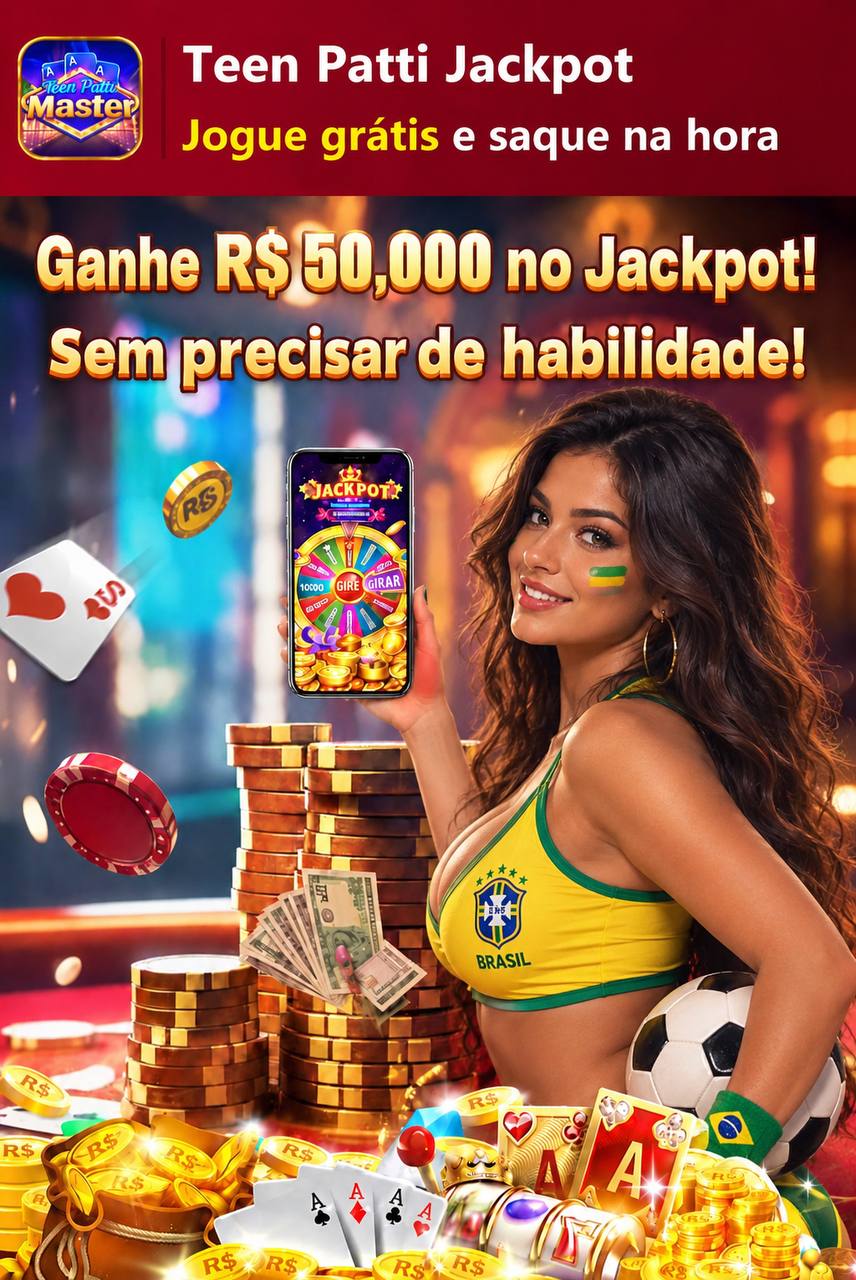 Teen Patti Jackpot. Jogue grátis e saque na hora. Ganhe R$ 50,000 no Jackpot! Sem precisar de habilidade!